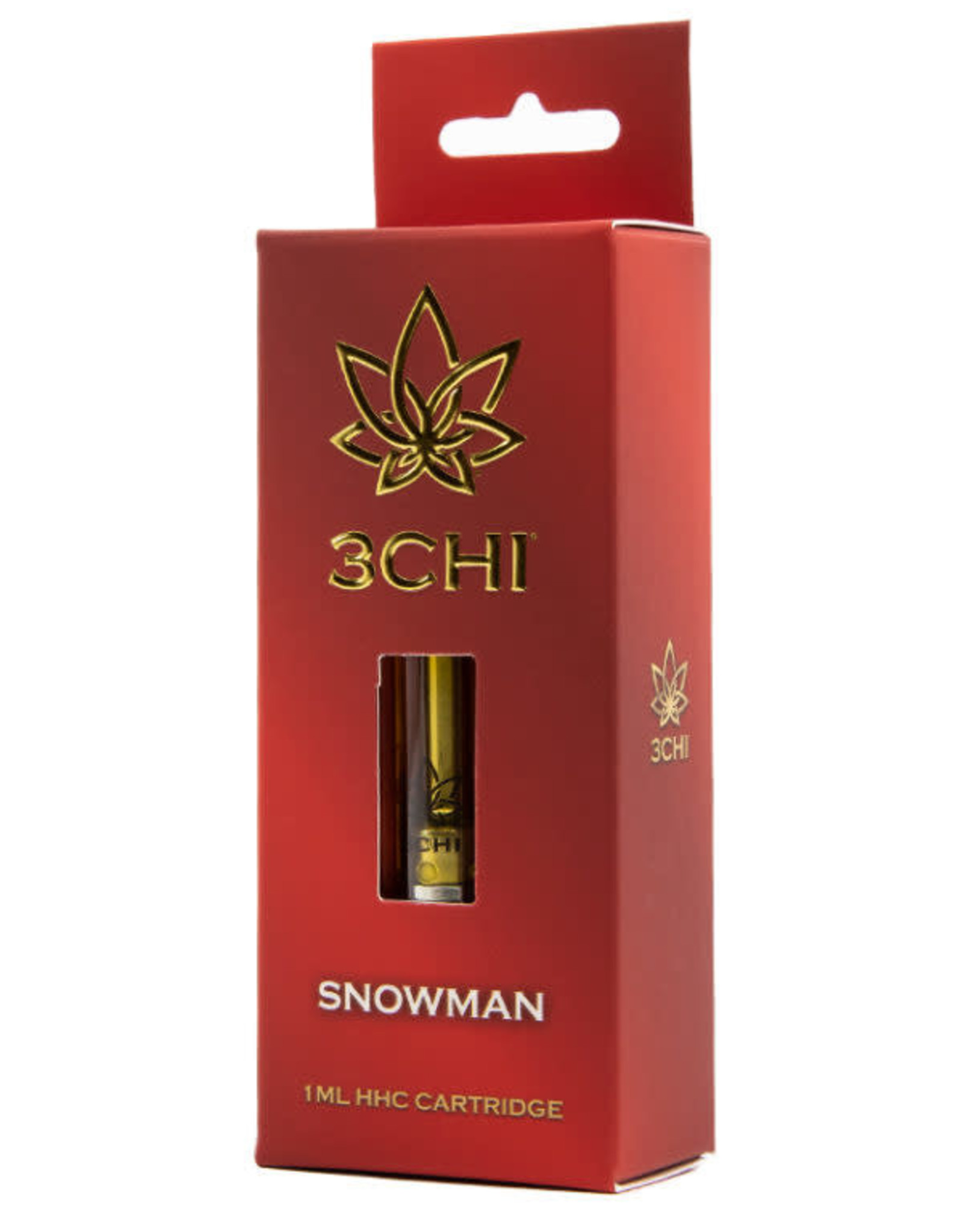 3CHI 3CHI HHC Vape Cartridge- Snowman