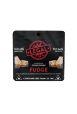 Max Legal THC Cookie Dough Fudge - Hemp Derived Delta 9 THC
