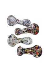 Luv Bud 2.5" Razzle Flat Mouth Pipes