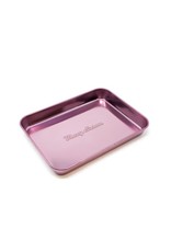 world wholesale Blazy Susan - Metallic Tray - Purple | 9.25" x 7"