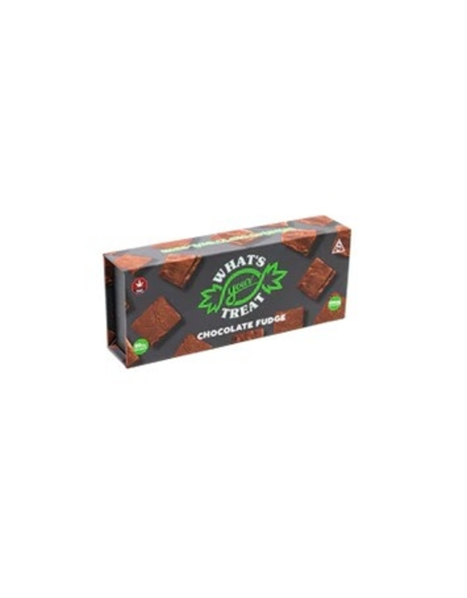 What's Your Treat What's Your Treat Delta 8 Chocolate Fudge- 50mg Each