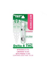 Pharma CBD Pharma CBD Delta 8- 1 Gram Cartridge- Bubble Gum