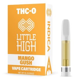 Little High LITTLE HIGH - THC-O INDICA - MANGO GUSH