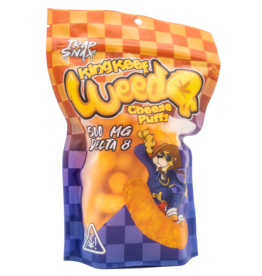 Trap Snax Trap Snax Delta 8 Weedos (Cheese Puffs) - 500mg