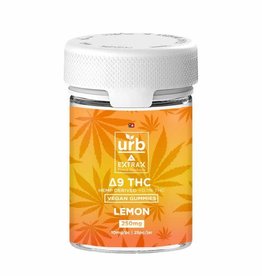 URB Urb Delta 9 THC 250MG Gummies- Lemon