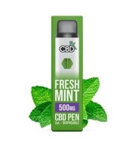 CBD FX CBD FX Fresh Mint CBD Vape Pen 500MG| Broad Spectrum