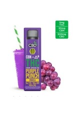 CBD FX Delta-9 THC Vape Pen + CBN: Purple Punch Indica