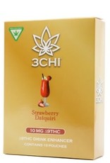 3CHI 3chi Delta 9 Flavored Drink Enhancer| Strawberry Daiquiri 10mg