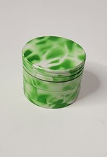 LA Wholesale 40mm Green Tie Dye Grinder