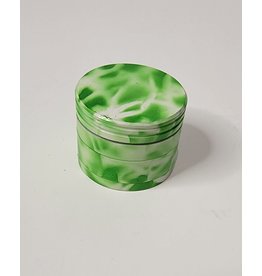 LA Wholesale 40mm Green Tie Dye Grinder