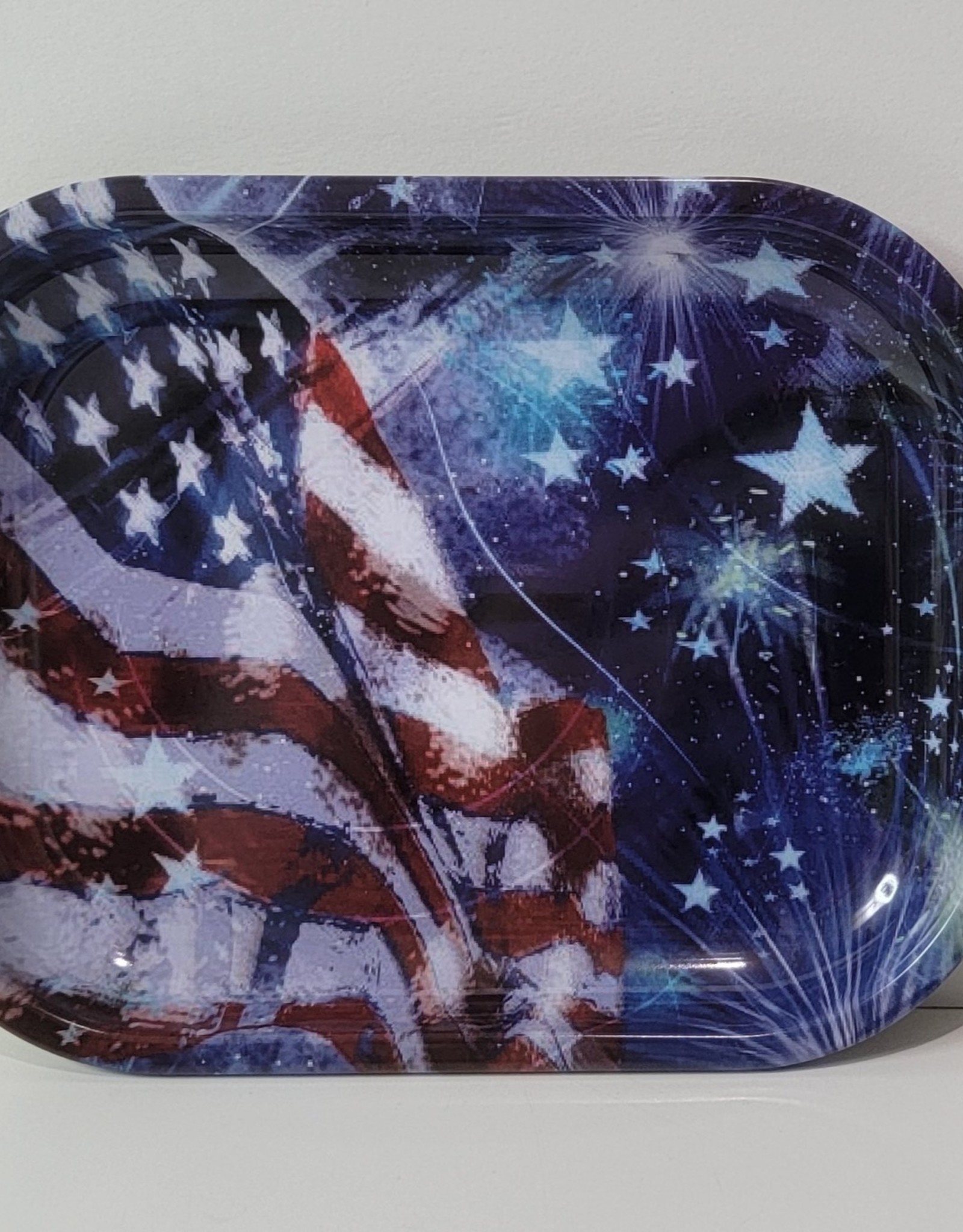 LA Wholesale American Flag | Small Rolling Tray