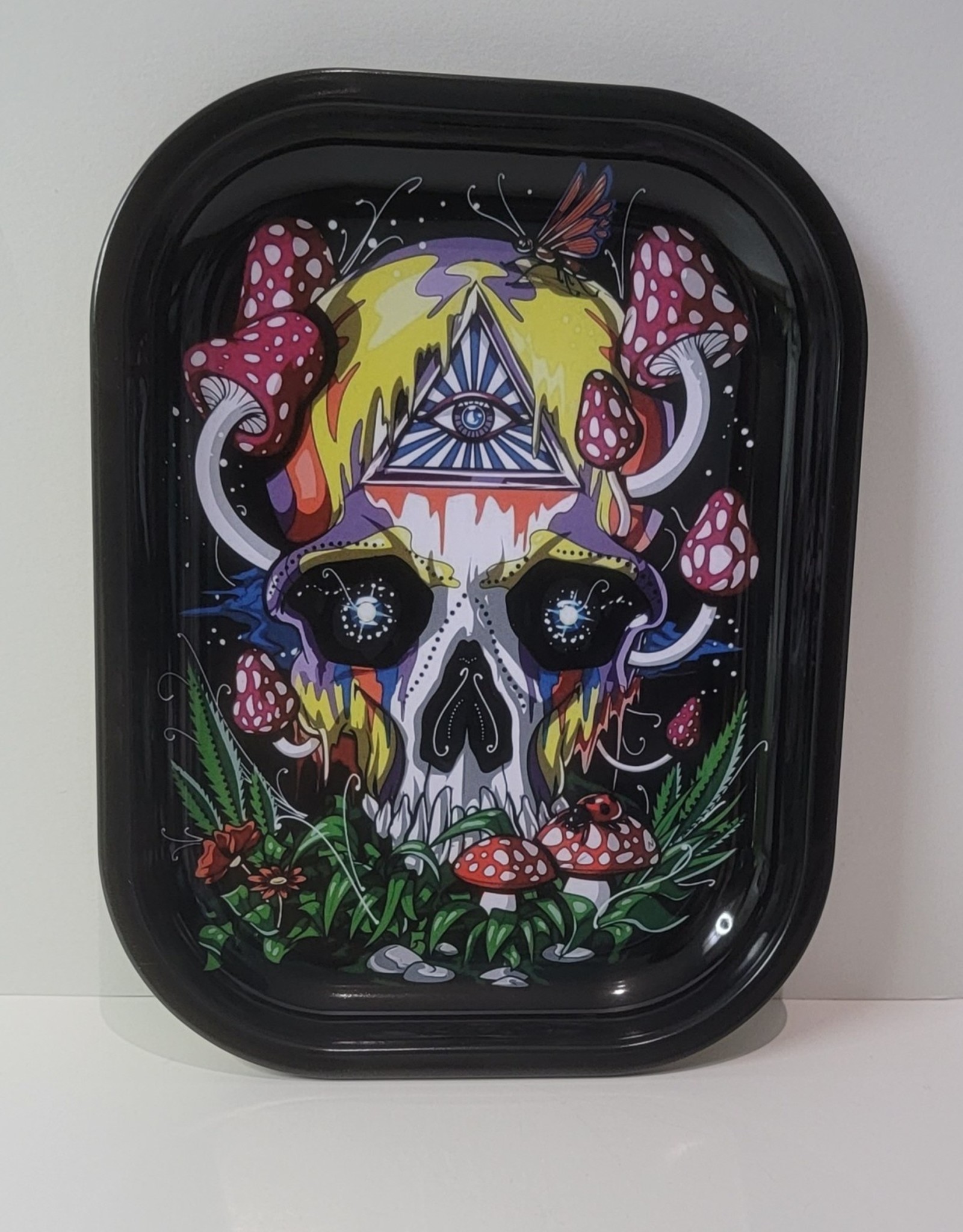 LA Wholesale Skull Mushrooms | Small Rolling Tray