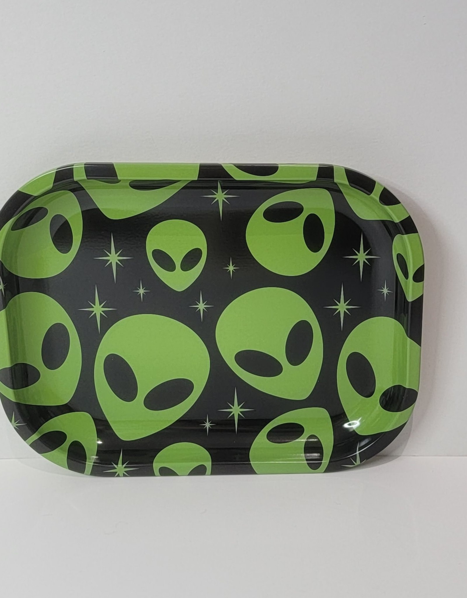 LA Wholesale Alien heads | Small Rolling Tray