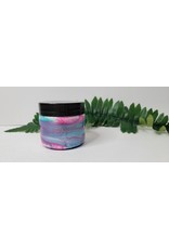 Small Stash Jar| Pink & Blue Swirl
