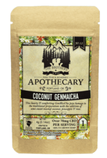 The Brothers Apothecary Coconut Genmaicha | CBD Tea CBD| Genmaicha Tea