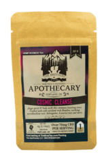 The Brothers Apothecary Cosmic Cleanse | CBD Tea |CBD Rooibos Tea