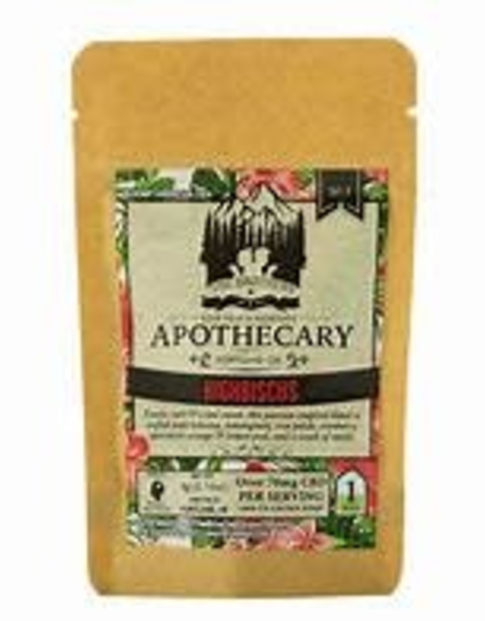 The Brothers Apothecary Highbiscus | CBD Tea |CBD Hibiscus Tea