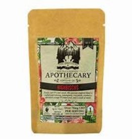 The Brothers Apothecary Highbiscus | CBD Tea |CBD Hibiscus Tea