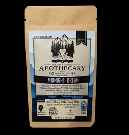 The Brothers Apothecary Midnight Dream | CBG Tea| CBG Herbal Tea