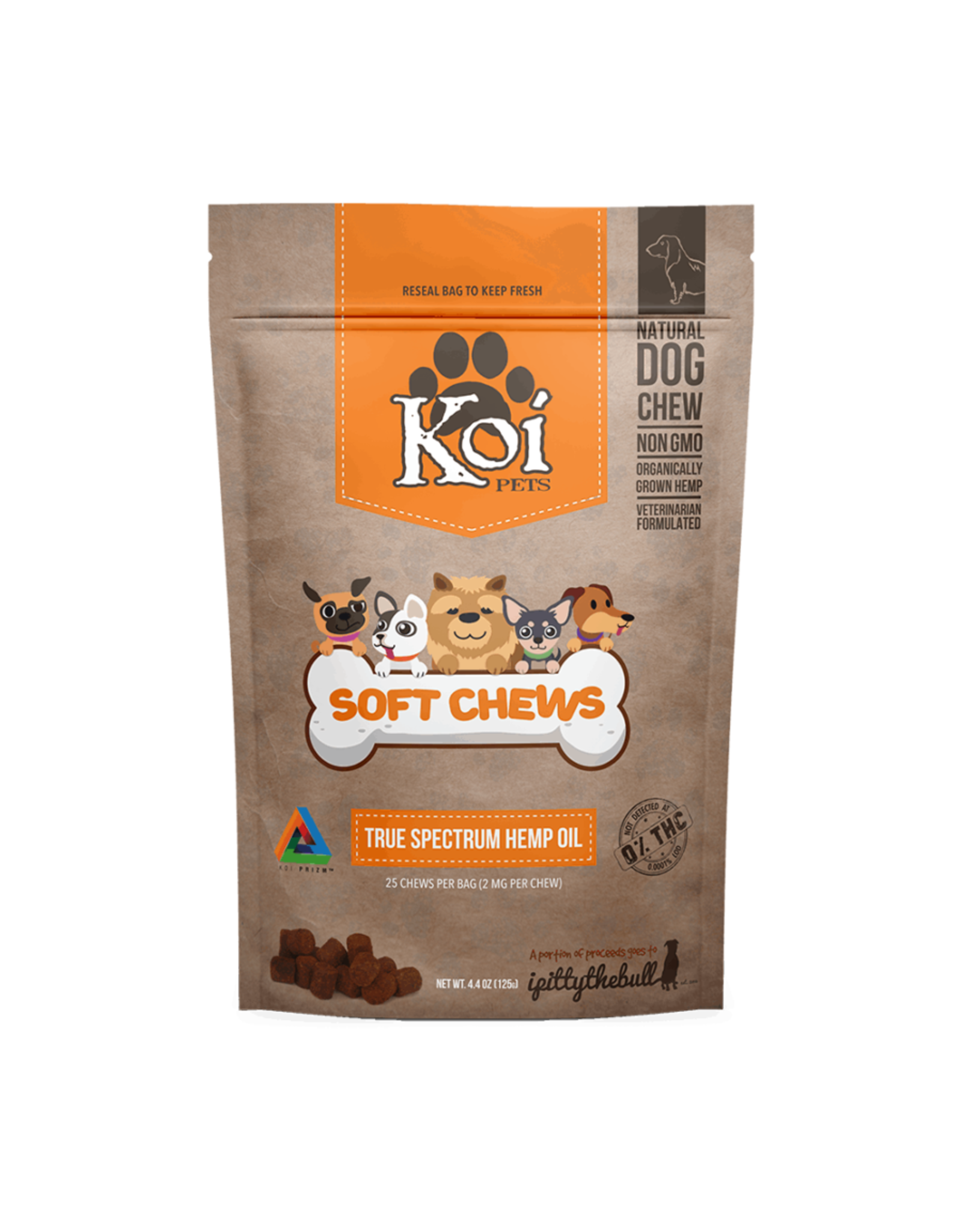 Koi Koi Hemp Extract | CBD Pet Soft Chews