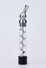 world wholesale 7P PLUS TWISTY BLUNT WITH SWIVEL HEAD| Silver