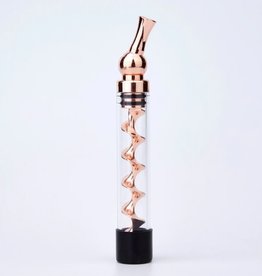 world wholesale 7P PLUS TWISTY BLUNT WITH SWIVEL HEAD| Rose Gold