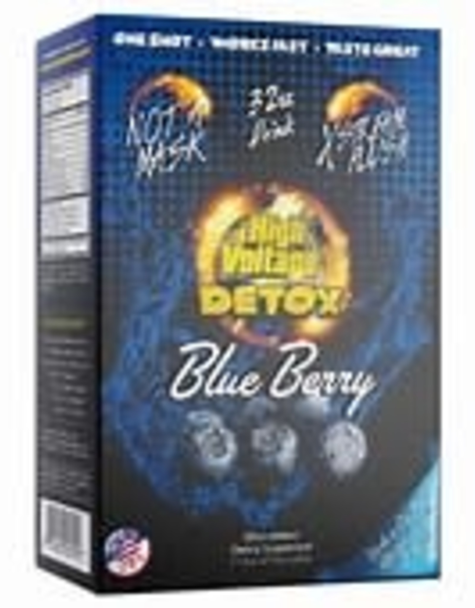 world wholesale HIGH VOLTAGE PREMIUM 32oz DETOX FLUSH| Blue Berry