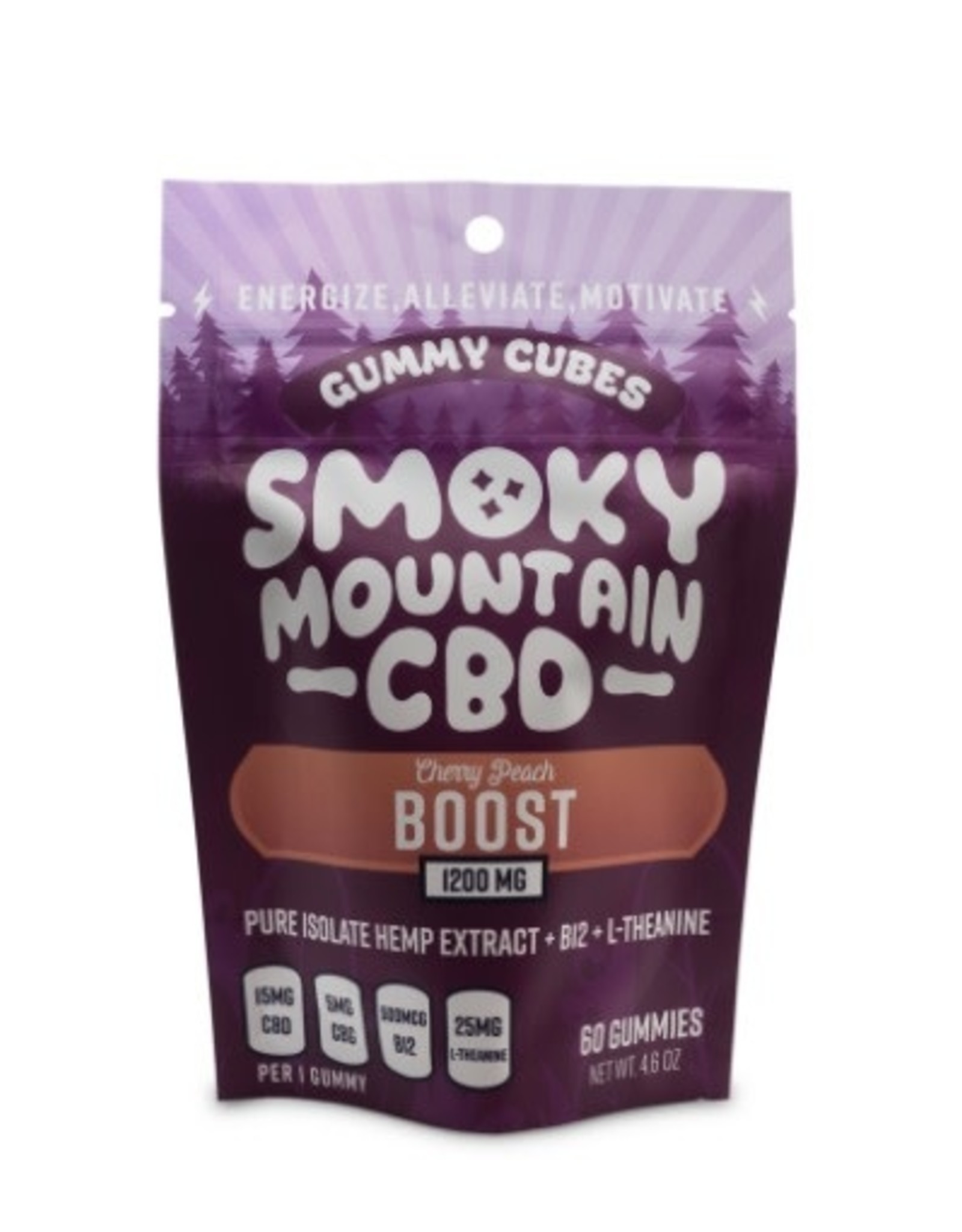 Smoky Mountain Smoky Mountain Boost Energy Gummies| 30 count (No THC)