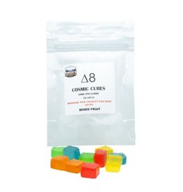 Smoky Mountain Delta 8 Gummies Cosmic Cubes 25mg Each| 10 Count