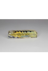 Luv Bud 4.5in Glass Hand Pipe | Rectangle Shape