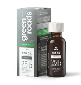 Green Roads Green Roads Full Spectrum CBD Oil - (30ml) 750mg