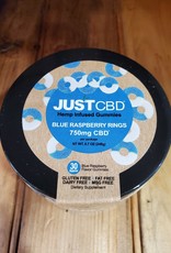 Just CBD Just CBD Blue Raspberry Gummies 750mg