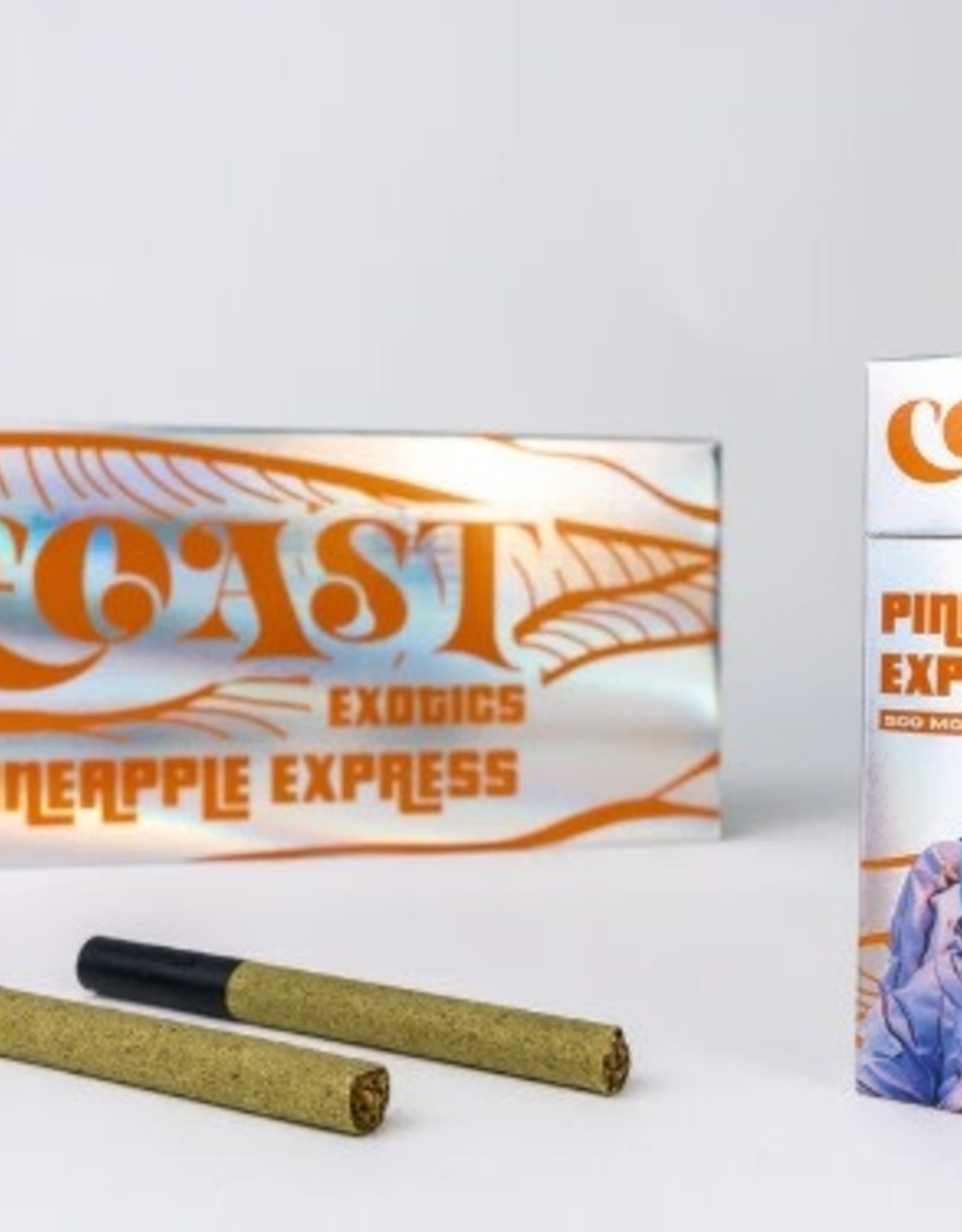 Coast Smokes Coast Smokes HHC Pineapple Express Cigarettes (NO TOBACCO)