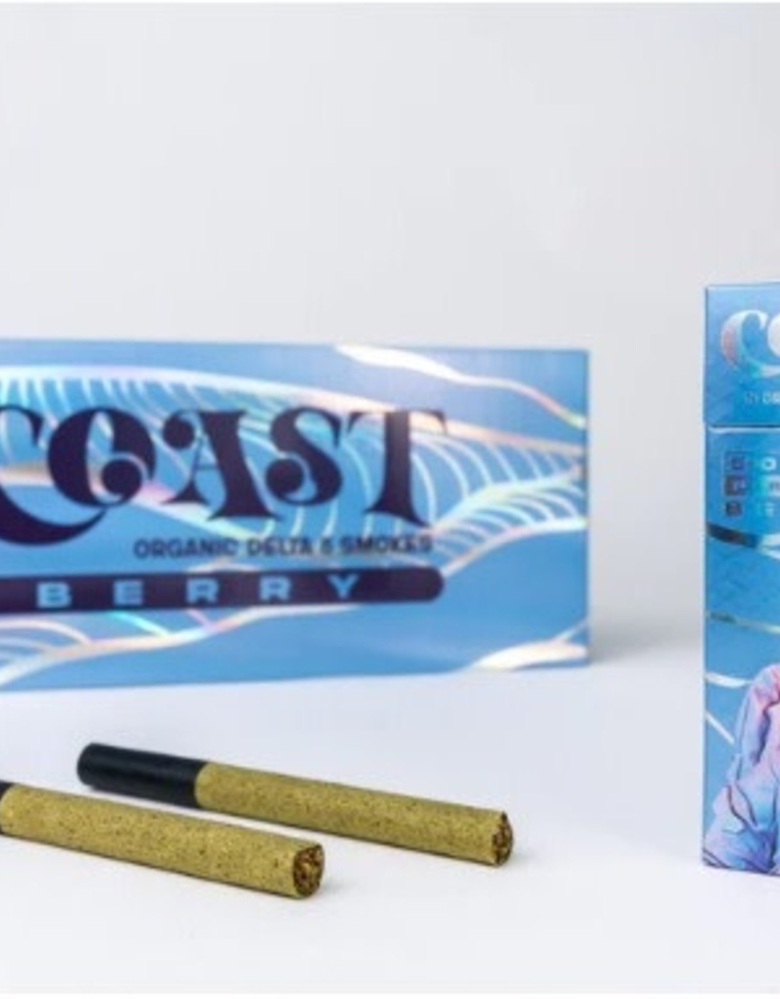 Coast Smokes Coast Smokes Delta 8 Cigarettes | Berry (No Tobacco)