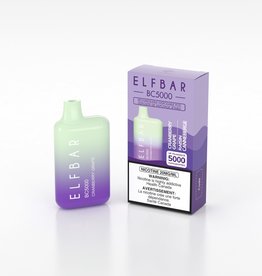 ElfBar ELF BAR BC 5000 Disposables | Cranberry Grape
