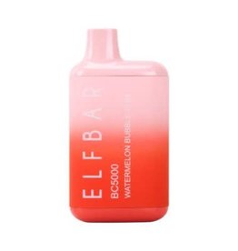 ElfBar ELF BAR BC 5000 Disposables | Watermelon Bubble Gum