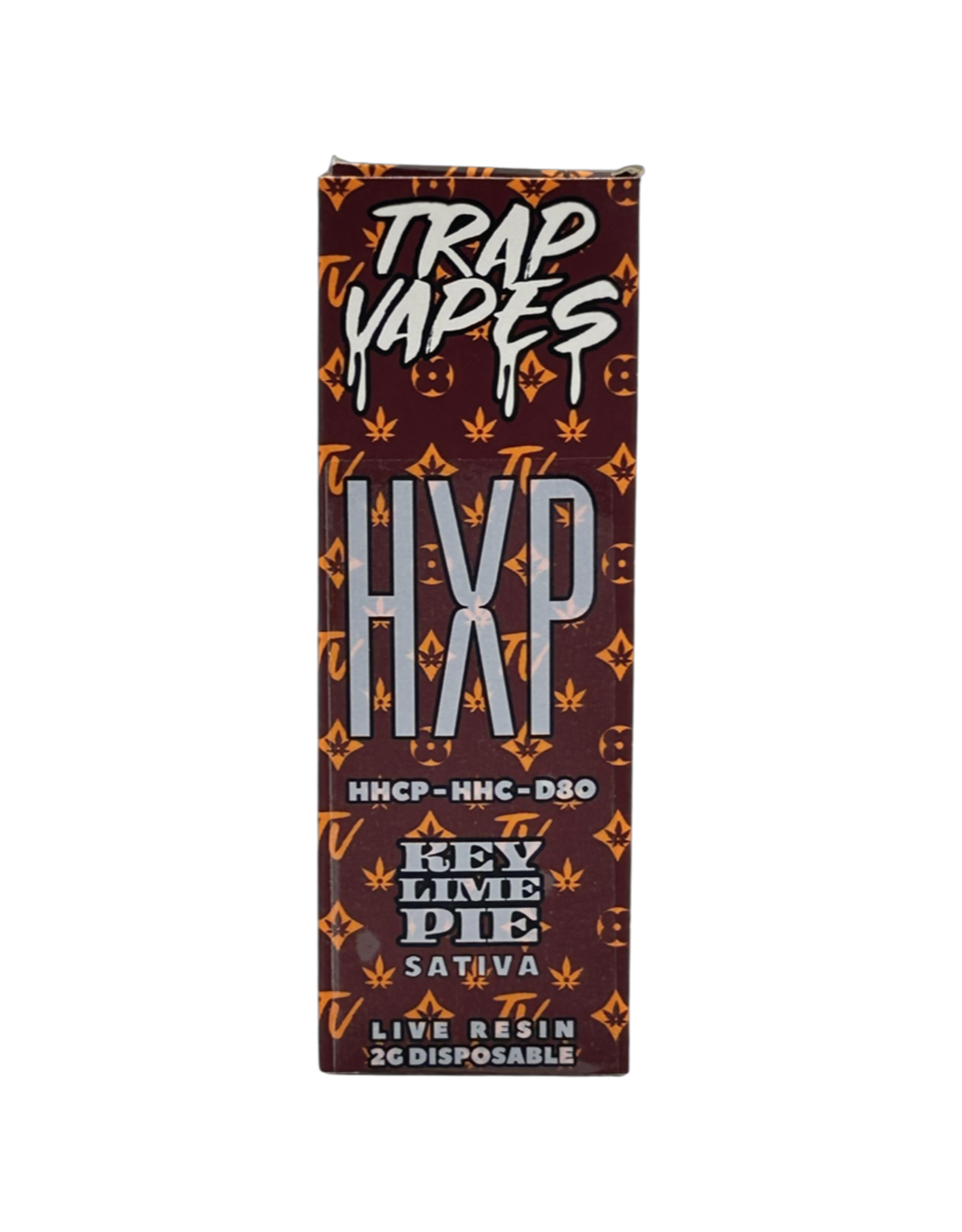 Trap Snax Trap Vapes: HXP Blend - Key Lime Pie 2-gram disposable