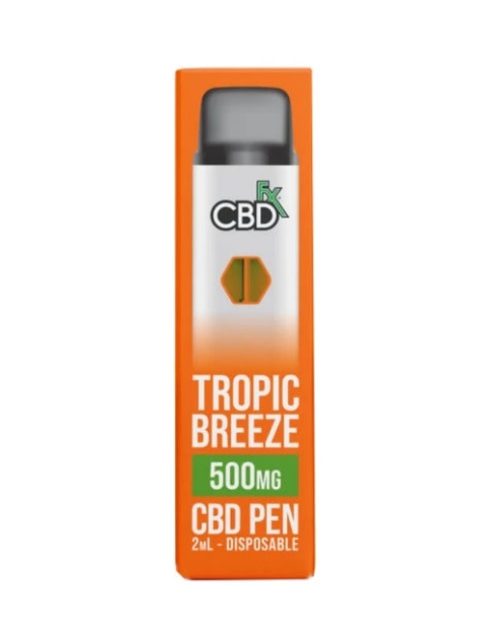 CBD FX CBD Fx Tropic Breeze CBD Vape Pen 500MG| Broad Spectrum