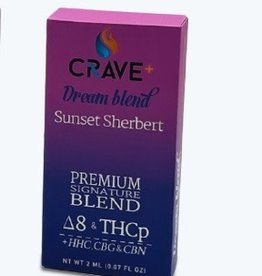 Crave Crave Disposable Dream Blend – Sunset Sherbert