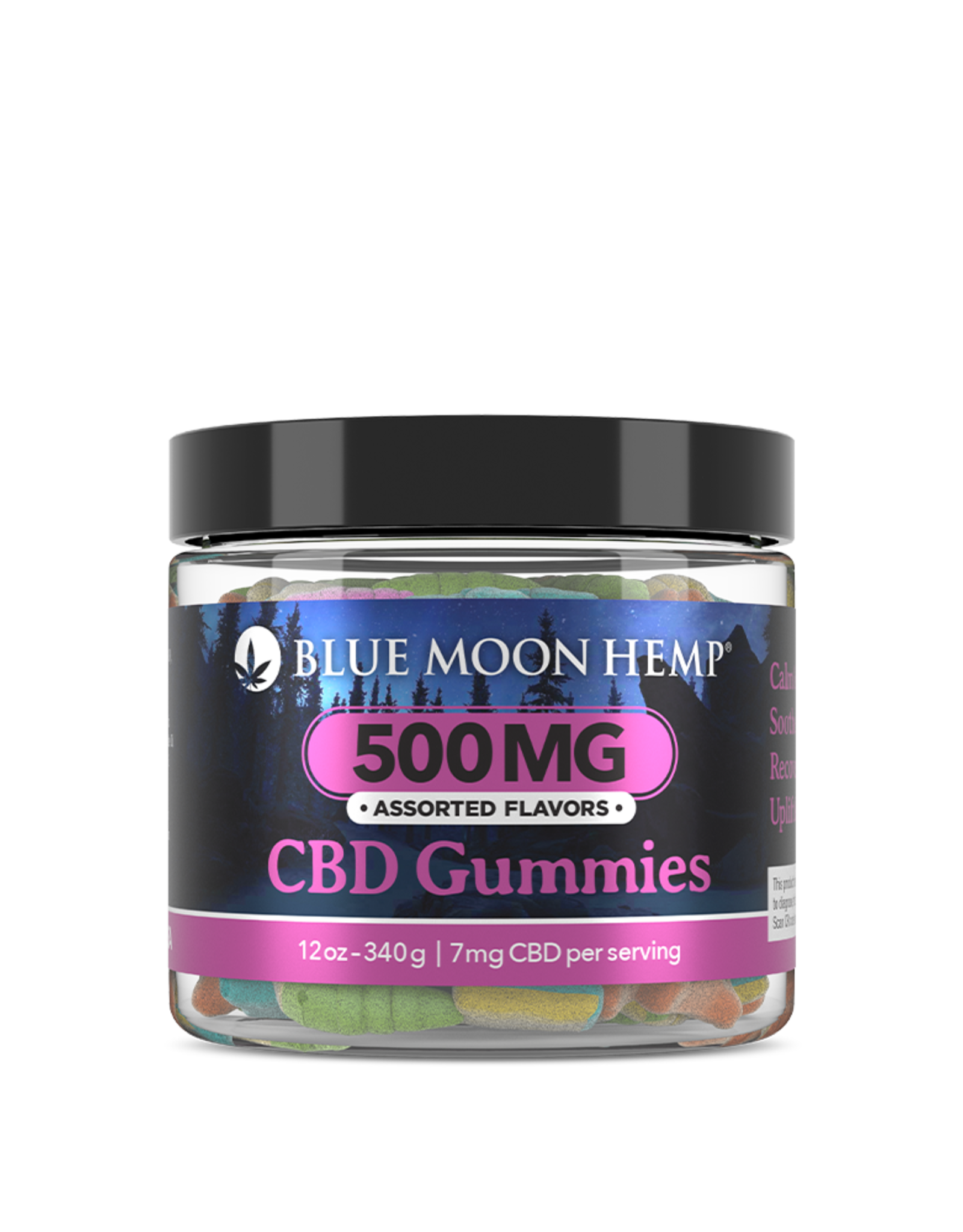 Blue Moon Hemp Blue Moon Hemp | CBD Gummies | 12oz 500mg