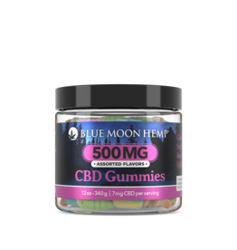 Blue Moon Hemp Blue Moon Hemp | CBD Gummies | 12oz 500mg