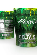 Alpine's Alpine's Delta 9 Gummies 25mg each | Assorted Flavors | 5 pack