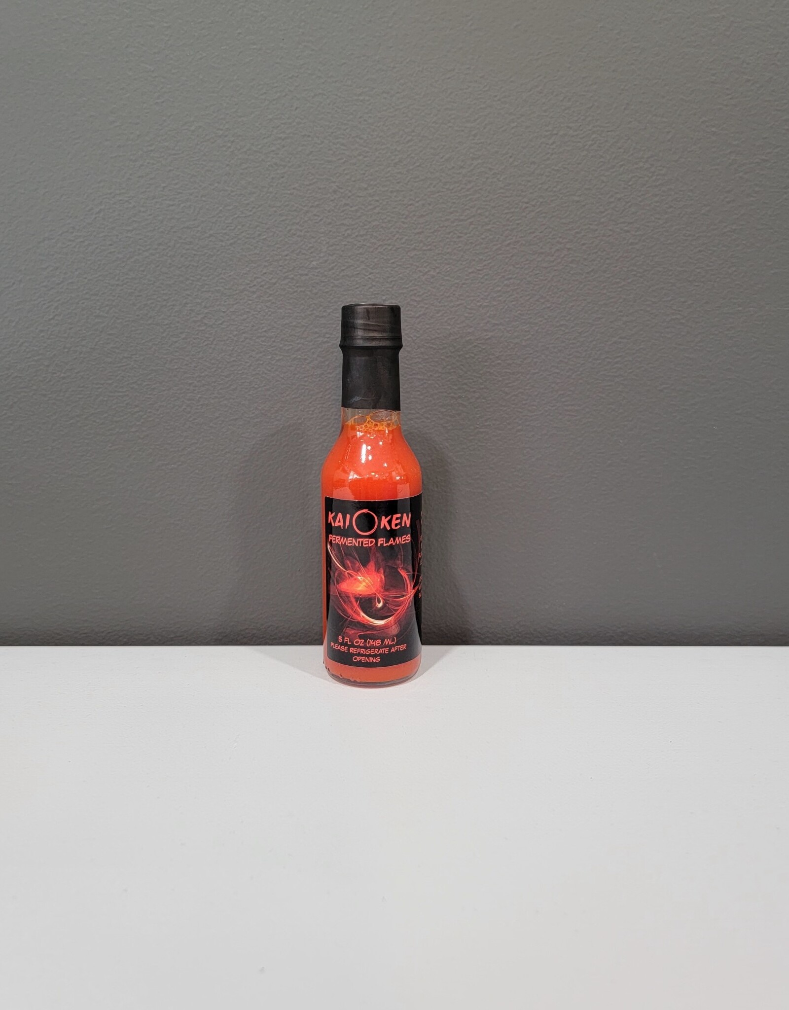 kaioken Kaioken Fermented Flames Hot Sauce (148 ml)