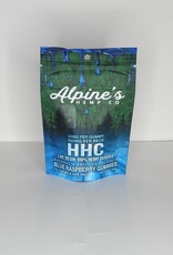 Alpine's Alpine's Blue Raspberry HHC 50mg Gummies | 10 Count