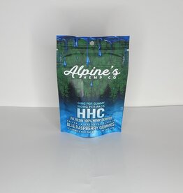 Alpine's Alpine's HHC Gummies 500mg | 50mg Each | Blue Raspberry