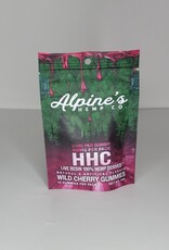 Alpine's Alpine's HHC Gummies 500mg | 50mg Each | Wild Cherry