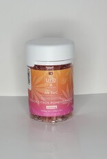 URB Peach Citrus Pomegranate Delta 9 THC Gummies- 10mg