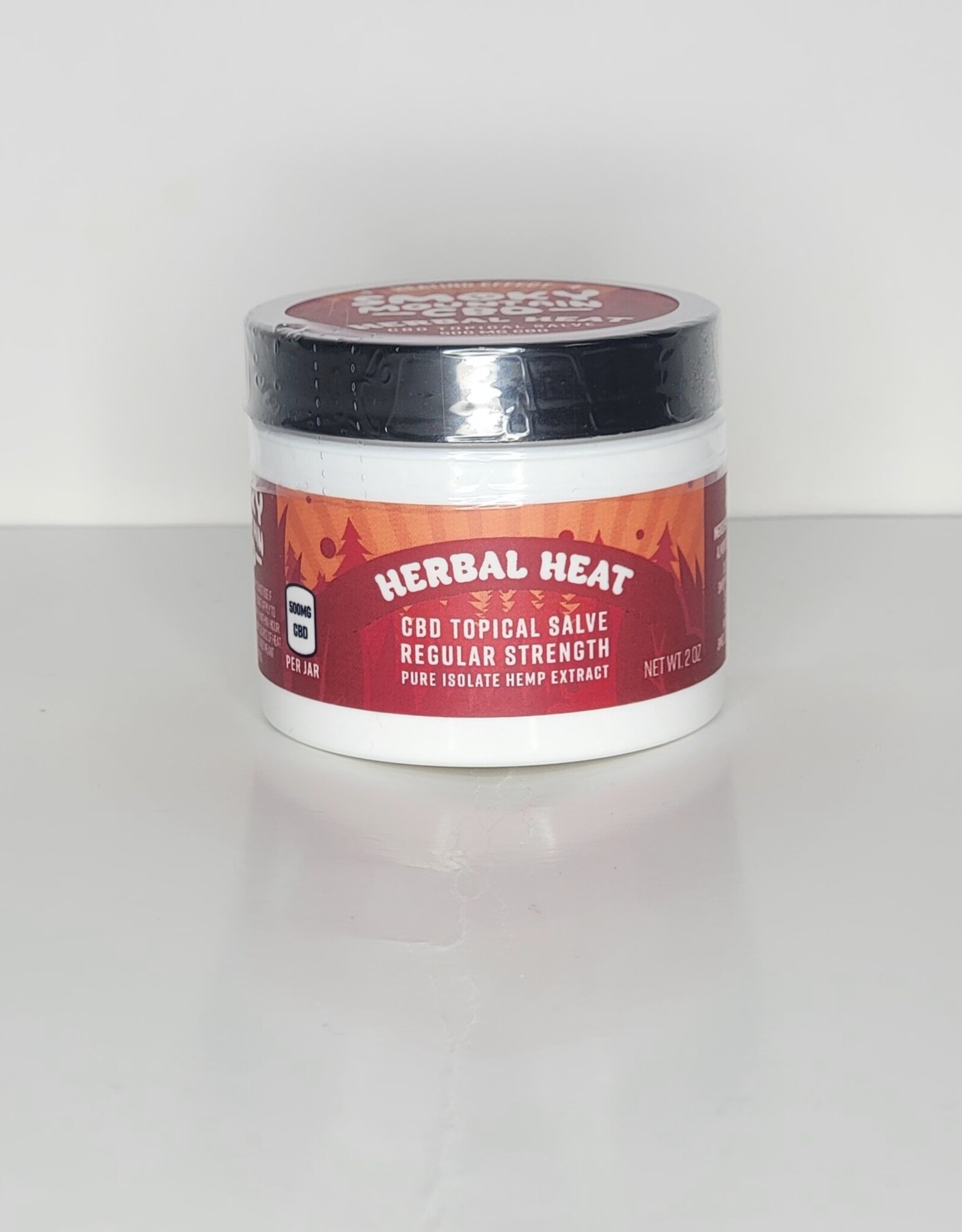 Smoky Mountain Herbal Heat CBD Pain Cream 500mg