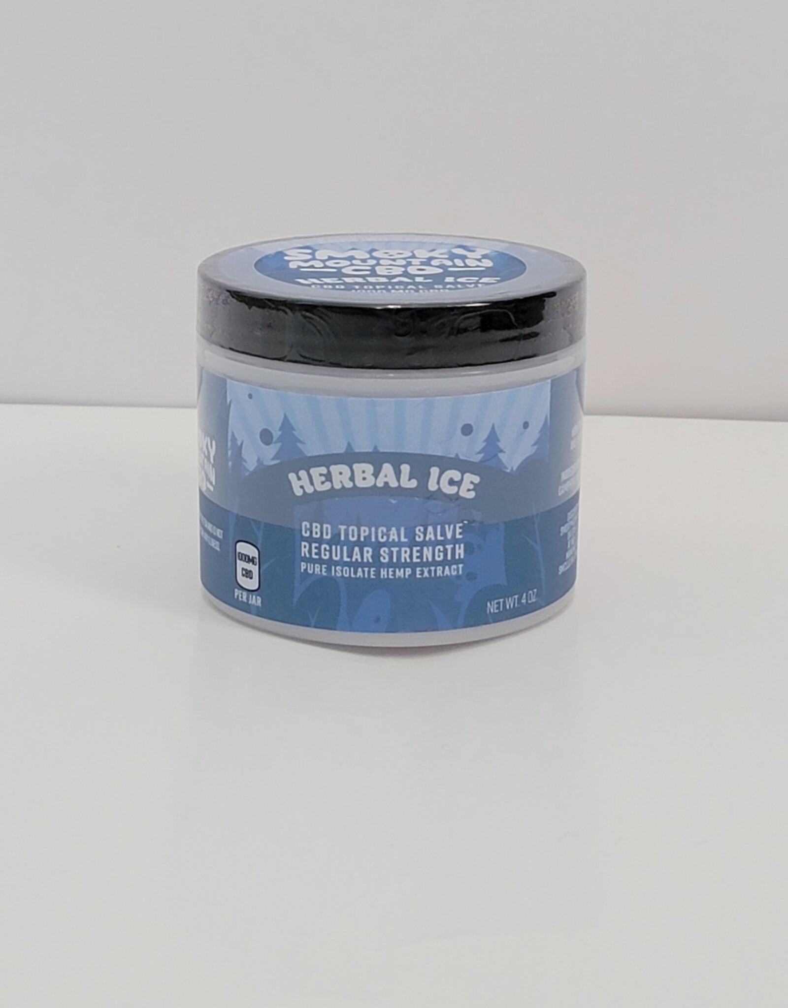 Smoky Mountain Herbal Ice CBD Cream 1000mg