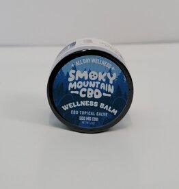 Smoky Mountain Wellness CBD Balm 500mg